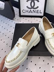 Chanel White Loafer 04 - 2