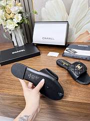 Chanel Black Slides 22 - 2