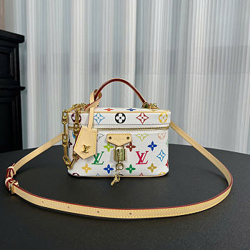 Louis Vuitton LV x TM  Vanity Chain Pouch White 19x11.5x6.5cm