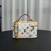 Louis Vuitton LV x TM  Vanity Chain Pouch White 19x11.5x6.5cm - 6