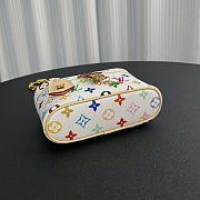 Louis Vuitton LV x TM  Vanity Chain Pouch White 19x11.5x6.5cm - 4