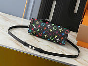 Louis Vuitton LV x TM OnTheGo East West Black 25x13x10cm - 4