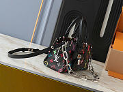 Louis Vuitton LV x TM OnTheGo East West Black 25x13x10cm - 5