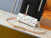 Louis Vuitton LV x TM OnTheGo East West White 25x13x10cm - 6