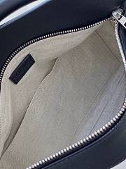 Loewe Roses Puzzle Medium Leather Bag 29x12x19cm - 2