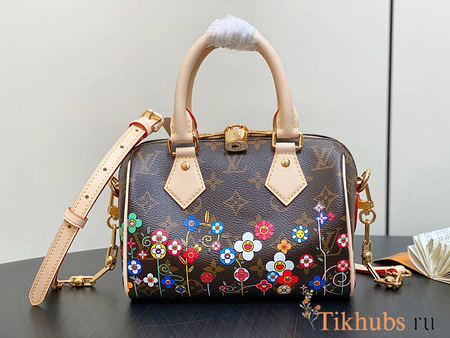 Louis Vuitton LV x TM Speedy 20 Monogram 20.5x13.5x12cm - 1