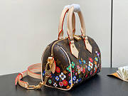 Louis Vuitton LV x TM Speedy 20 Monogram 20.5x13.5x12cm - 3