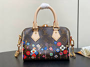 Louis Vuitton LV x TM Speedy 20 Monogram 20.5x13.5x12cm - 4
