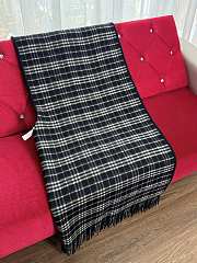 Burberry Black Scarf 130x130cm - 5