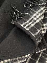 Burberry Black Scarf 130x130cm - 4