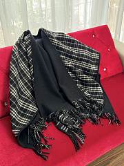 Burberry Black Scarf 130x130cm - 2