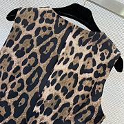 Dolce Gabbana Short Leopard-print Dress - 4