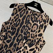 Dolce Gabbana Short Leopard-print Dress - 2