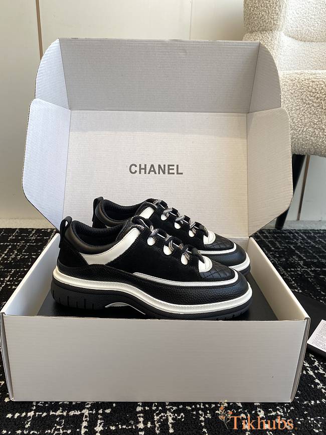 Chanel Black Sneaker 04 - 1