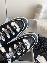 Chanel Black Sneaker 04 - 4
