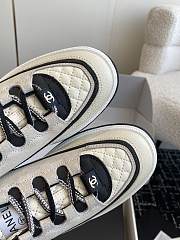 Chanel Beige Sneaker 03 - 5