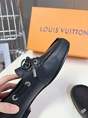 Louis Vuitton LV Soho Black Loafer - 4