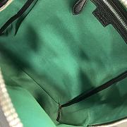 Gucci Medium Jumbo GG Backpack Black 35.5x40x17cm - 3