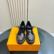 Louis Vuitton LV Black Monogram Heel 5.5cm - 2
