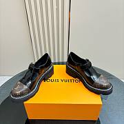 Louis Vuitton LV Black Monogram Heel 5.5cm - 4