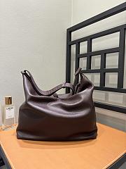 Loewe Cubi Crossbody Bag Oxblood 44x30x18cm - 6