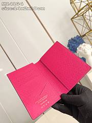 Louis Vuitton LV x TM Passport Cover 14x2.5x10cm - 5