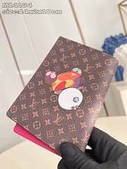 Louis Vuitton LV x TM Passport Cover 14x2.5x10cm - 2