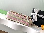 Chanel Flap Bag Multicolor Sequins 25cm - 6