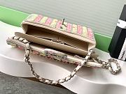 Chanel Flap Bag Multicolor Sequins 25cm - 5