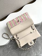 Chanel Flap Bag Multicolor Sequins 25cm - 4