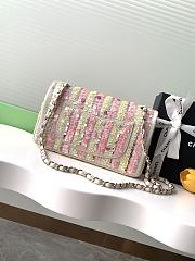 Chanel Flap Bag Multicolor Sequins 25cm - 2