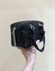 Chanel Cambon Bag Black 21x12x9cm - 3