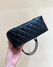 Chanel Cambon Bag Black 21x12x9cm - 5