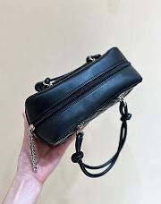 Chanel Cambon Bag Black 21x12x9cm - 2