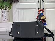 Louis Vuitton LV x TM Alma BB Black 23.5x17.5x11.5cm - 3