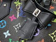 Louis Vuitton LV x TM Alma BB Black 23.5x17.5x11.5cm - 6