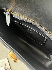 Valentino Garavani Quiltie 67 Medium Shoulder Bag Black 23x17x8cm - 2