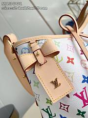 Louis Vuitton LV x TM Carryall Bag White 29x24x12cm - 5