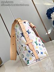 Louis Vuitton LV x TM Carryall Bag White 29x24x12cm - 2