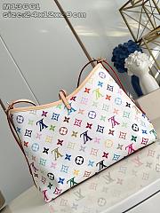 Louis Vuitton LV x TM Carryall Bag White 29x24x12cm - 3