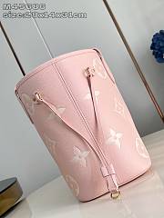 Louis Vuitton LV Neverfull MM Light Pink 31x28x14cm - 3