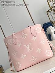 Louis Vuitton LV Neverfull MM Light Pink 31x28x14cm - 2