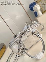 Louis Vuitton LV Alma BB Silver Bag 23.5x17.5x11.5cm - 5