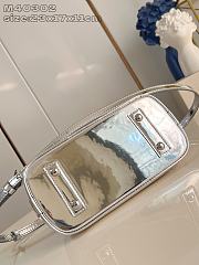 Louis Vuitton LV Alma BB Silver Bag 23.5x17.5x11.5cm - 4