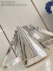 Louis Vuitton LV Alma BB Silver Bag 23.5x17.5x11.5cm - 2