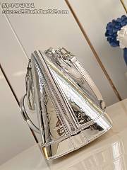 Louis Vuitton LV Alma PM Bag Silver 32x25x16cm - 3
