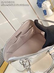 Louis Vuitton LV Alma PM Bag Silver 32x25x16cm - 2