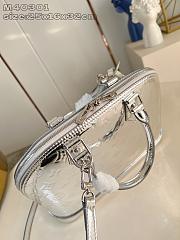 Louis Vuitton LV Alma PM Bag Silver 32x25x16cm - 5