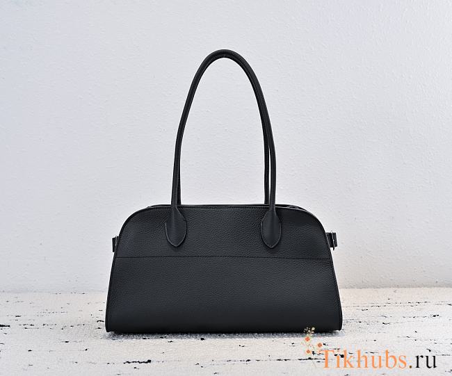 The Row Margaux Shoulder 12 Bag Black 38x18x23cm - 1