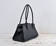 The Row Margaux Shoulder 12 Bag Black 38x18x23cm - 5